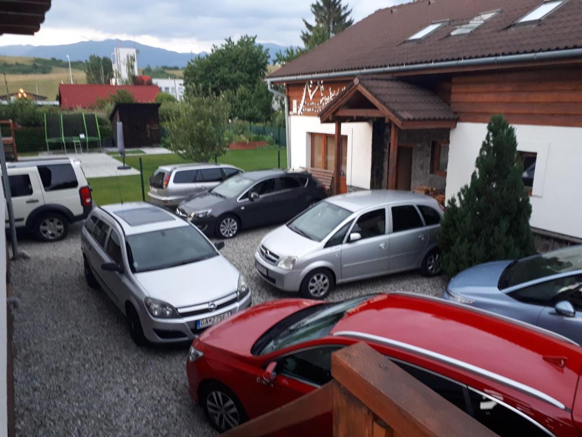Privat Mrzkan Liptovský Mikuláš Exteriör bild