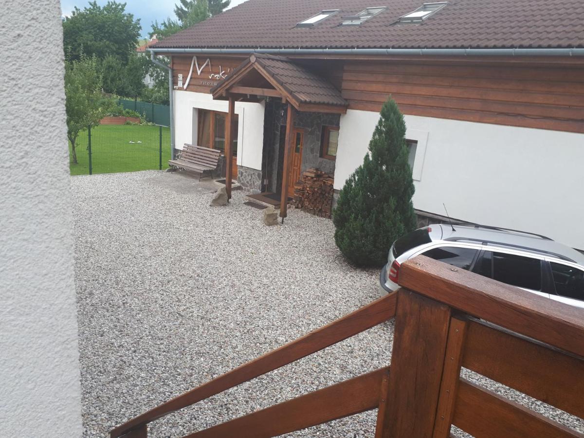 Privat Mrzkan Liptovský Mikuláš Exteriör bild