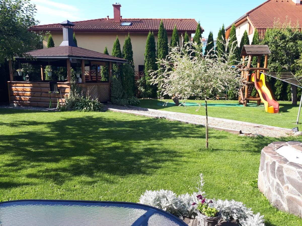 Privat Mrzkan Liptovský Mikuláš Exteriör bild